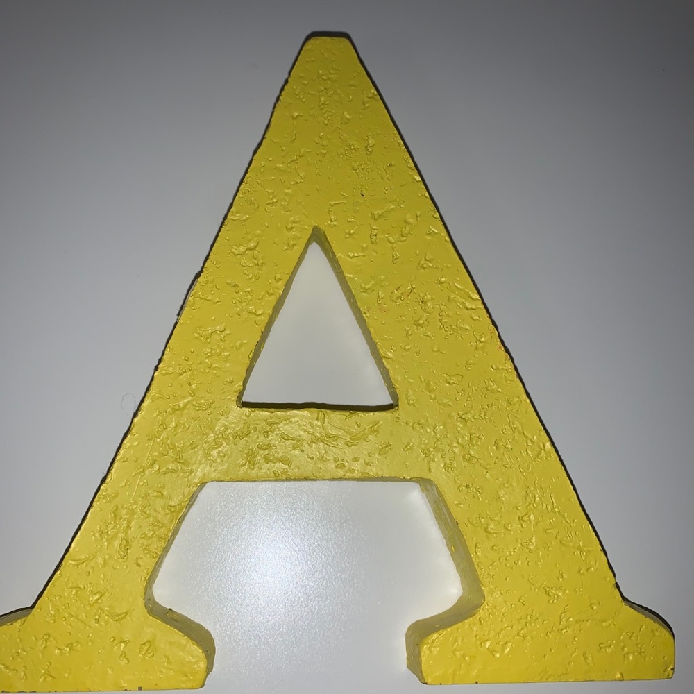 A sign